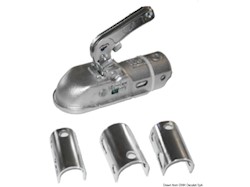 Gancio traino tondo da 35 a 50 cm max 1300 kg