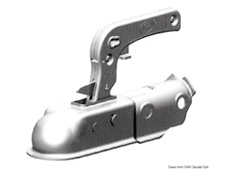 Gancio traino quadro 60 mm max 1300 kg