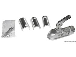 Gancio traino universale max 3000 kg