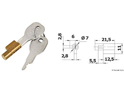 Lucchetto blocca gancio