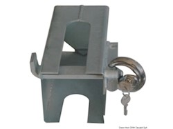 Antifurto per carrello