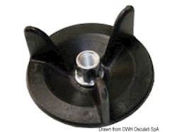 Supporto per ruota di scorta