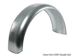 Parafango in Moplen ruote 14"