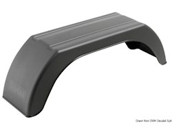 Parafango in Moplen ruote 8"