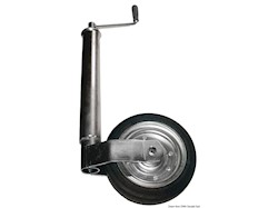 Ruotino anteriore regolabile tubo Ø 60 mm