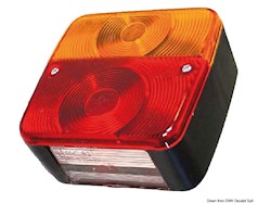 Fanale posteriore SX 4 funzioni 2 lampadine