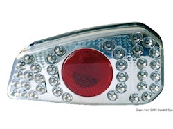 Fanale Led posteriore DX