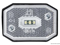 Fanale posizione LED laterale luce arancio