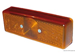 Fanale d'ingombro catadiottro arancio