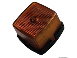 Fanale laterale catadiottro arancio