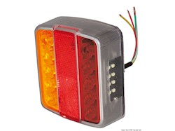 Fanale Led posteriore DX/SX a 4 luci