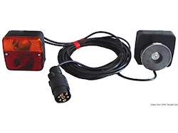 Kit luci posteriori con fissaggio magnetico