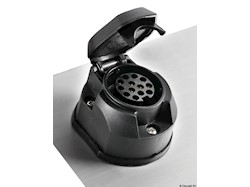 Barra posteriore lega leggera con luci 180 cm