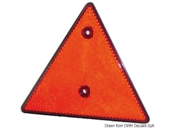 Catarifrangente triangolare 70 mm