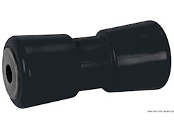 Rullo centrale nero 185 mm Ø foro 21 mm