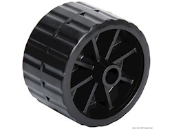 Rullo laterale nero 75 mm Ø foro mm 17