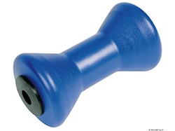 Rullo centrale blu 196 mm Ø foro 21