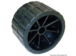 Rullo laterale ø 18,5 nero