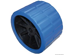 Rullo laterale oscillante ø 18,5 blu