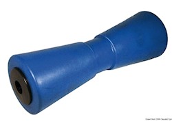 Rullo centrale blu 286 mm Ø foro 21 mm