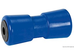 Rullo centrale blu 286 mm Ø foro 21 mm