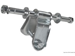 Staffa per rullo laterale Ø 120 mm