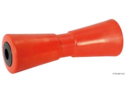 Rullo centrale arancio 286 mm Ø foro 26 mm