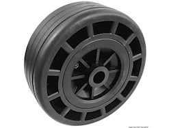 Ruota con anima tecnopolimero esterno gomma Ø 250mm