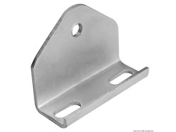 Staffe multiforo 100 x 100 mm