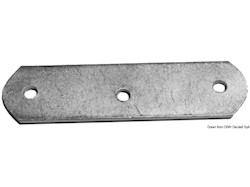 Piastra per rulli basculanti