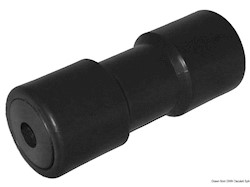 Rullo centrale reggichiglia con anima in acciaio + boccole plastica