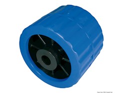 Rullo laterale blu Ø foro 15 mm