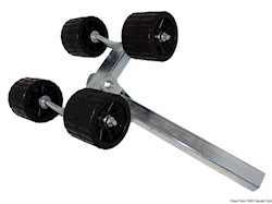 Rullo laterale doppio tubo quadro