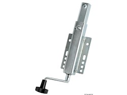 Supporto registrabile telescopico