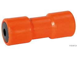 Rullo centrale arancio 200 mm Ø foro 21 mm