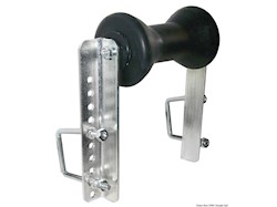 Rullo centrale singolo rinforzato con staffe