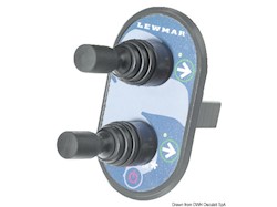 Pannello di comando doppio