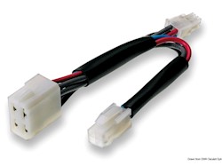 Connessione a "Y" LEWMAR Black generation