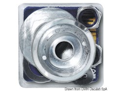 Anodo Lewmar di ricambio per 250/300TT