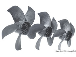 Elica di ricambio Lewmar per 185TT