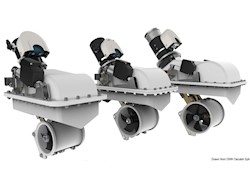 Thruster retraibili basculanti LEWMAR