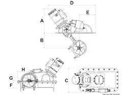 Thruster retraibili basculanti LEWMAR