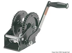 Arganello Dual Drive per alaggio imbarcazione