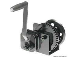 Argano SPX Brake Winch max 630 kg
