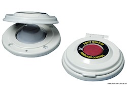 Pulsantiera a pedale rosso/nero