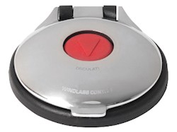 Pulsantiera a pedale per comando elettrico salpa ancore con cover inox