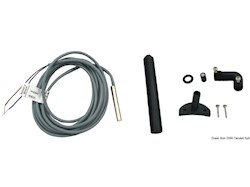 Pulsantiera con contametri semplificata