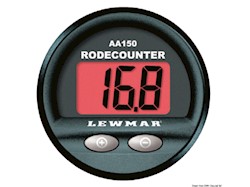 Contametri LEWMAR con allarme