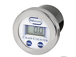 Contametri MZ ELECTRONIC da incasso