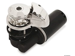 Verricello inox verticale CL-S 500W 12V - C. 6mm -